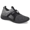 Align By NurseMates Footwear | Non-Slip Healthcare*Women's Torri Athletic Knit Sneaker Black