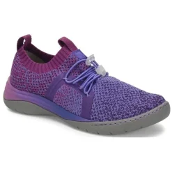 Align By NurseMates Footwear | Non-Slip Healthcare*Women's Torri Athletic Knit Sneaker Purple