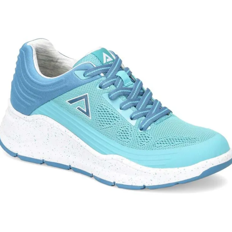 Align By NurseMates Footwear | Non-Slip Healthcare*Women's Lavoy Turquoise Athletic Oxford Turquoise Blue