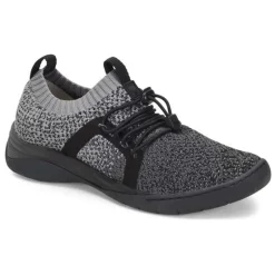 Align By NurseMates Footwear | Non-Slip Healthcare*Women's Torri Athletic Knit Sneaker Black