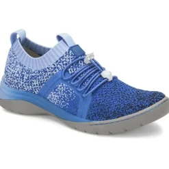 Align By NurseMates Footwear | Non-Slip Healthcare*Women's Torri Athletic Knit Sneaker Navy