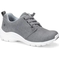 Align By NurseMates Footwear | Non-Slip Healthcare*Women's Velocity Athletic Oxford Grey