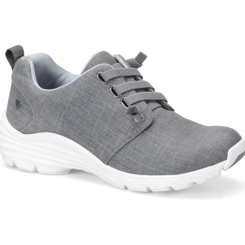 Align By NurseMates Footwear | Non-Slip Healthcare*Women's Velocity Athletic Oxford Grey