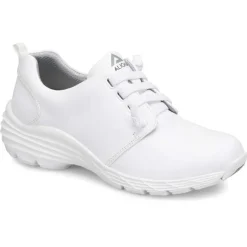 Align By NurseMates Footwear | Non-Slip Healthcare*Women's Velocity Leather Oxford White