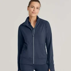 Barco One Lab Coats & Jackets*Women's Arena Knit Warm-Up Scrub Jacket