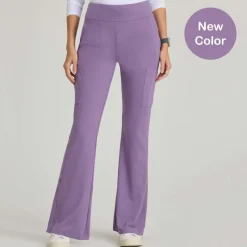 Barco One Scrub Pants*Women's Sprint Knit Cargo Scrub Pant