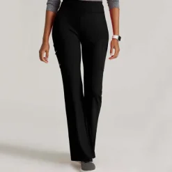 Barco One Scrub Pants*Women's Sprint Knit Cargo Scrub Pant
