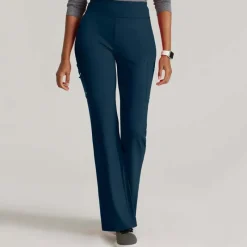 Barco One Scrub Pants*Women's Sprint Knit Cargo Scrub Pant