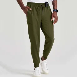 Barco Unify Scrub Pants*Men's Rally Cargo Jogger Scrub Pant