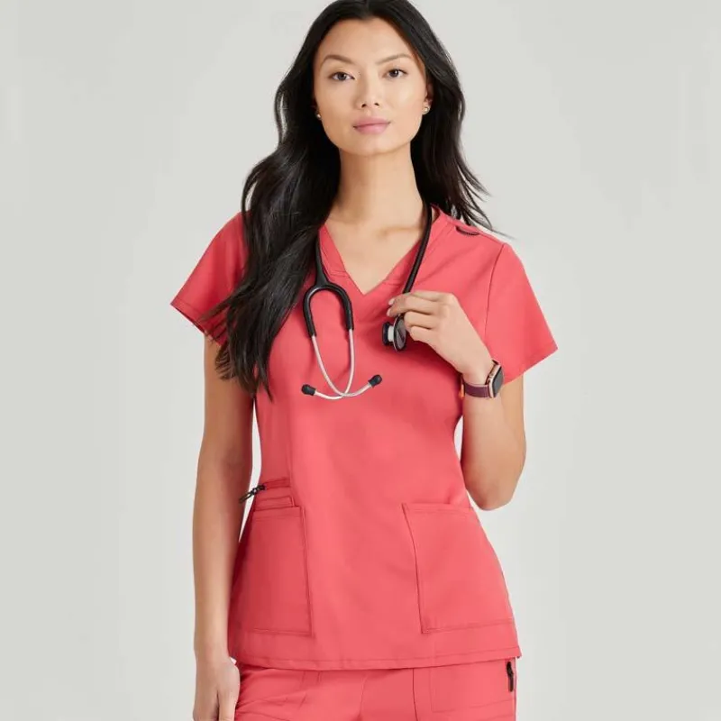 Barco Unify Scrub Tops*Women's Purpose V-Neck Scrub Top