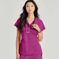Barco Unify Scrub Tops*Women's Purpose V-Neck Scrub Top