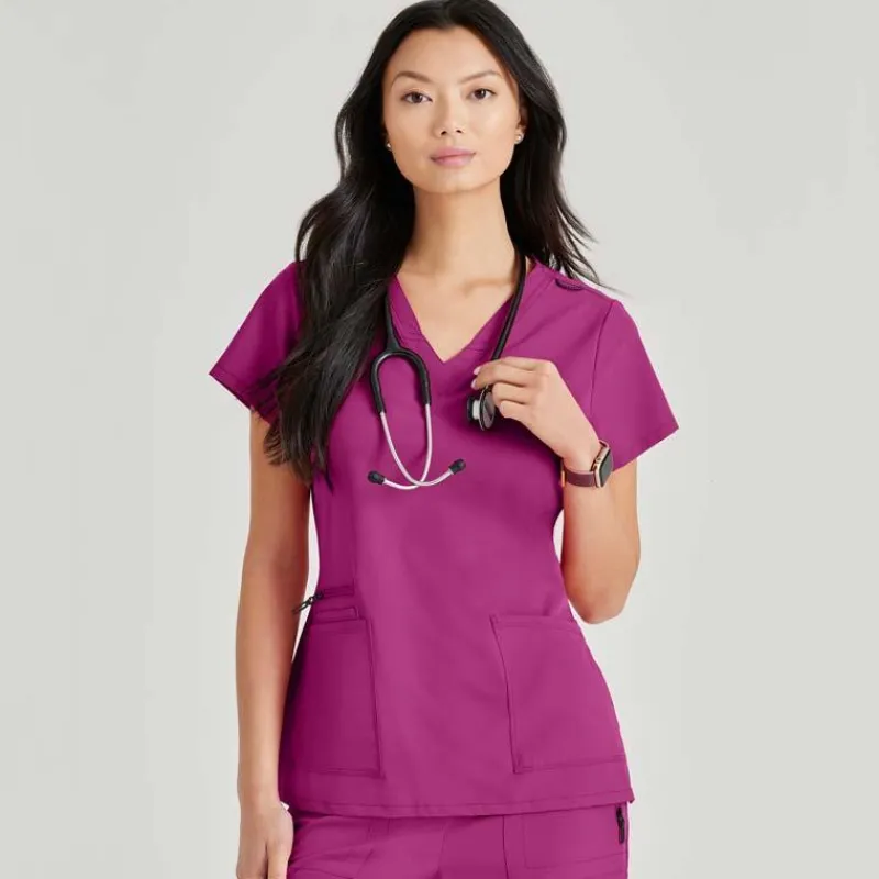 Barco Unify Scrub Tops*Women's Purpose V-Neck Scrub Top