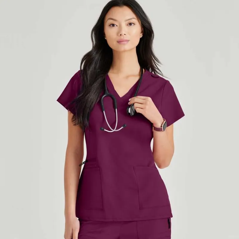 Barco Unify Scrub Tops*Women's Purpose V-Neck Scrub Top