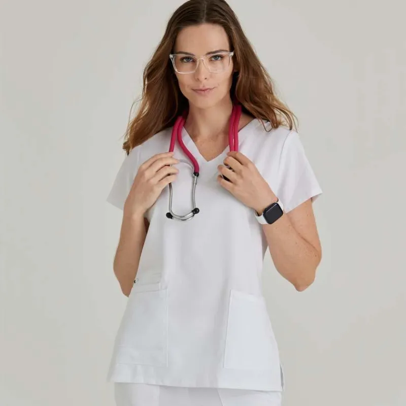 Barco Unify Scrub Tops*Women's Purpose V-Neck Scrub Top