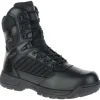 Bates Non-Slip Boots | Tactical*Men's Tall Tactical Sport 2 Dryguard Waterproof Side Zip Boot Black