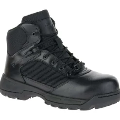 Bates Non-Slip Boots | Non-Steel Safety Toe*Women's Mid Tactical Sport 2 Composite Toe Boot Black