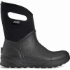 Bogs Rubber Boots | Non-Slip Boots*Men's 11" Bozeman Mid Waterproof Insulated Rubber Boot Black