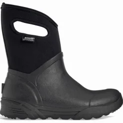 Bogs Rubber Boots | Non-Slip Boots*Men's 11" Bozeman Mid Waterproof Insulated Rubber Boot Black