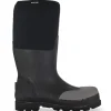 Bogs Rubber Boots | Non-Slip Boots*Men's 16" Forge Steel Toe Waterproof Insulated Rubber Boot Black