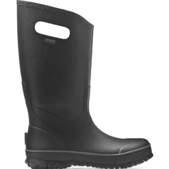 Bogs Rubber Boots | Non-Slip Boots*Men's 13" Waterproof Rubber Rain Boot Black
