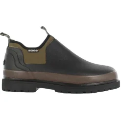Bogs Non-Slip Shoes | Rain Boots*Men's Tillamook Bay Waterproof Slip On Rubber Shoe Black