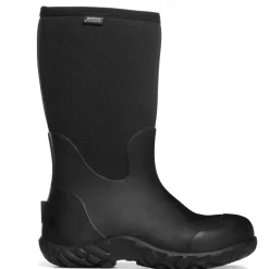 Bogs Rubber Boots | Non-Slip Boots*Men's Workman Tall Waterproof Insulated Composite Toe Rubber Boot Black