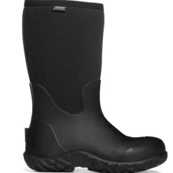 Bogs Rubber Boots | Non-Slip Boots*Men's Workman Tall Waterproof Insulated Rubber Boot Black