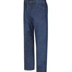 Bulwark Flame Resistant Bottoms | Jeans*Men's Excel FR Flame Resistant Classic Fit Jeans - Unfinished Hem Blue Denim