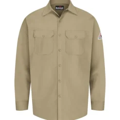 Bulwark Flame Resistant Shirts | Work Shirts*Men's Midweight Excel Fire Resistant Work Shirt
