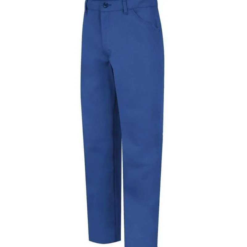 Bulwark Flame Resistant Bottoms | Work Pants*Men's Nomex IIIA Flame Resistant Jean Style Work Pants Royal Blue