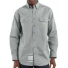 Carhartt Flame Resistant Shirts | Work Shirts*Flame Resistant Twill Pocket Shirt