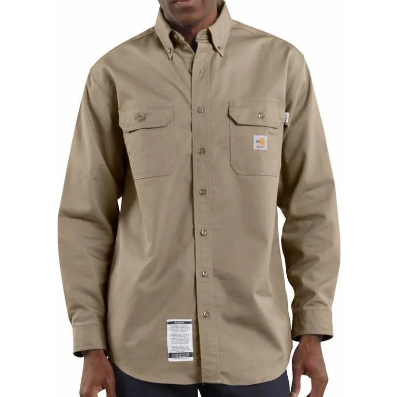 Carhartt Flame Resistant Shirts | Work Shirts*Flame Resistant Twill Pocket Shirt