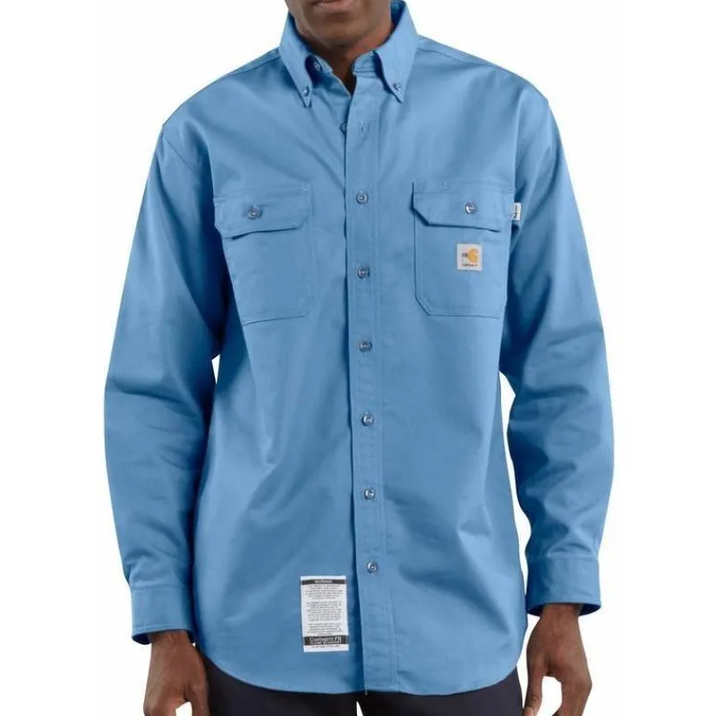 Carhartt Flame Resistant Shirts | Work Shirts*Flame Resistant Twill Pocket Shirt