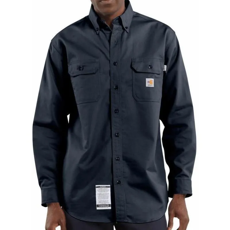 Carhartt Flame Resistant Shirts | Work Shirts*Flame Resistant Twill Pocket Shirt