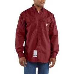 Carhartt Flame Resistant Shirts | Work Shirts*Flame Resistant Twill Pocket Shirt