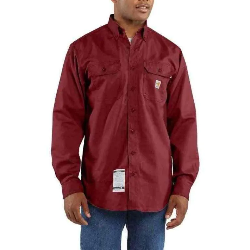 Carhartt Flame Resistant Shirts | Work Shirts*Flame Resistant Twill Pocket Shirt