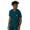 Carhartt Cross-Flex Scrub Tops*Carhartt Force Cross-Flex Men's V-Neck Scrub Top