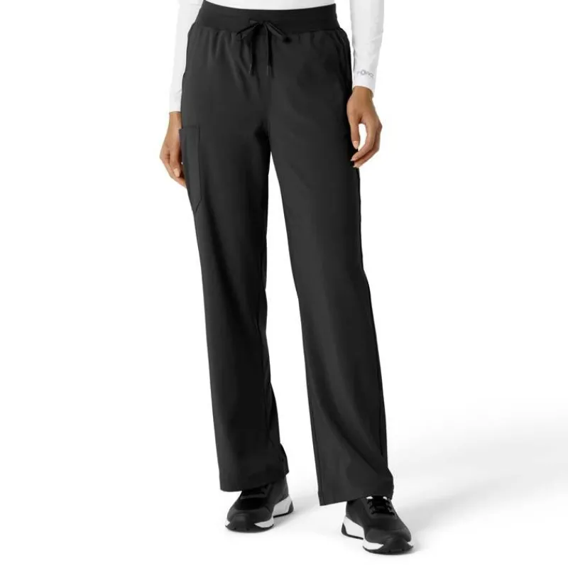 Carhartt Cross-Flex Scrub Pants*Carhartt Force Cross-Flex Women's Boot Cut Cargo Scrub Pant