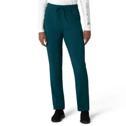 Carhartt Cross-Flex Scrub Pants*Carhartt Force Cross-Flex Women's Cargo Straight Leg Scrub Pant