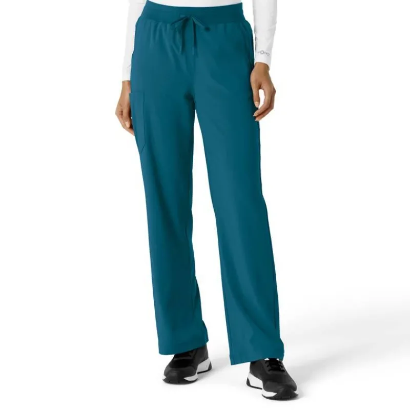 Carhartt Cross-Flex Scrub Pants*Carhartt Force Cross-Flex Women's Boot Cut Cargo Scrub Pant
