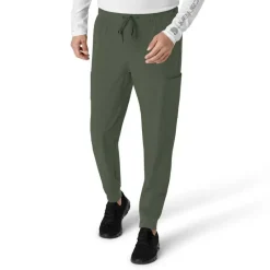 Carhartt Cross-Flex Scrub Pants*Carhartt Force Cross-Flex Men's Cargo Jogger Scrub Pant