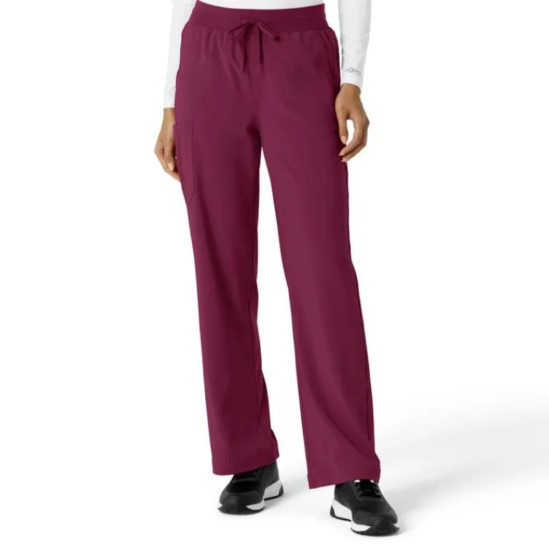 Carhartt Cross-Flex Scrub Pants*Carhartt Force Cross-Flex Women's Boot Cut Cargo Scrub Pant