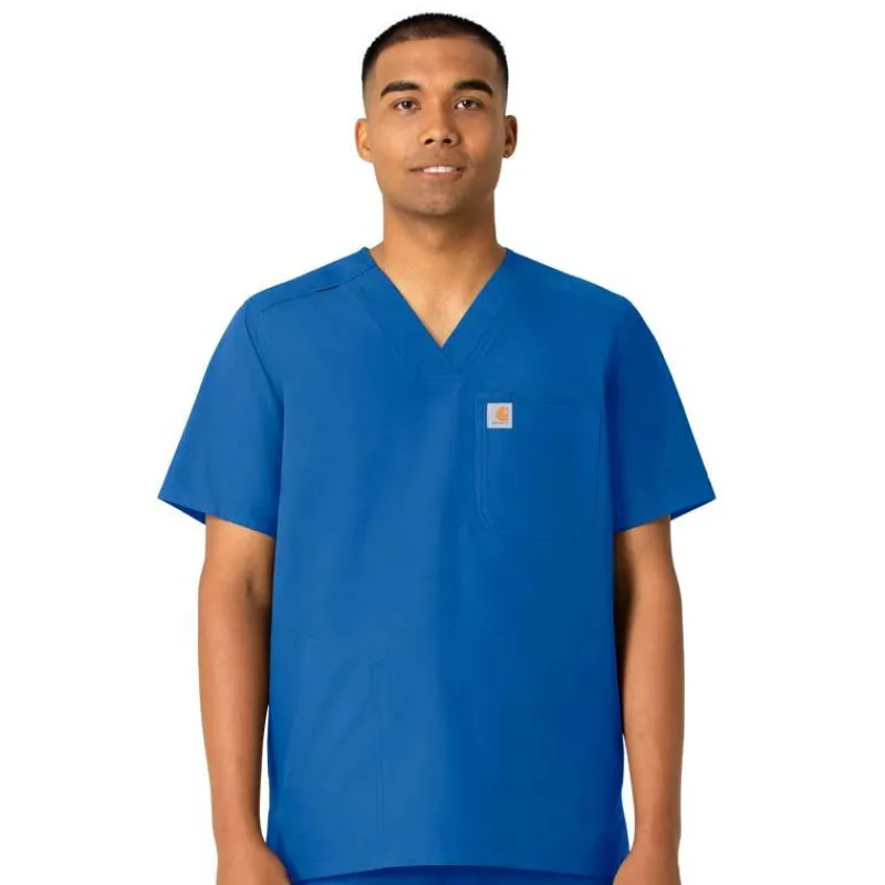 Carhartt Force Essentials Scrub Tops*Men's V-Neck Scrub Top