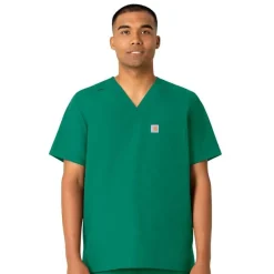 Carhartt Force Essentials Scrub Tops*Men's V-Neck Scrub Top