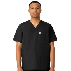 Carhartt Force Essentials Scrub Tops*Men's V-Neck Scrub Top