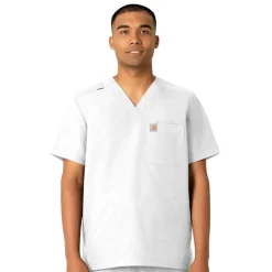 Carhartt Force Essentials Scrub Tops*Men's V-Neck Scrub Top