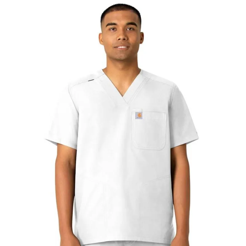 Carhartt Force Essentials Scrub Tops*Men's V-Neck Scrub Top