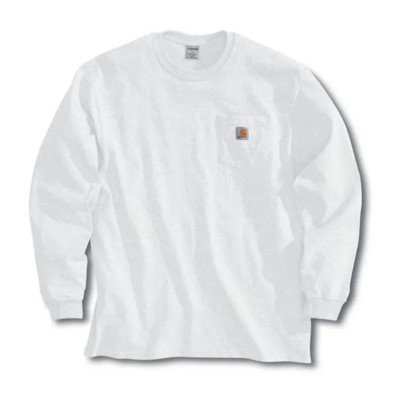 Carhartt T-Shirts*Long Sleeve Pocket T-Shirt