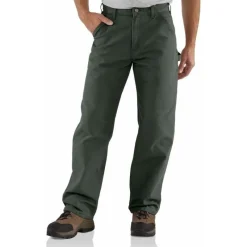Carhartt Jeans*Men's 12 Oz. Washed Duck Work Dungaree Pants