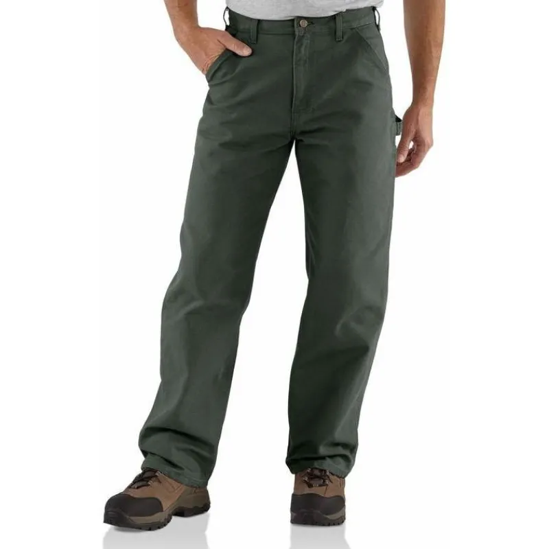Carhartt Jeans*Men's 12 Oz. Washed Duck Work Dungaree Pants